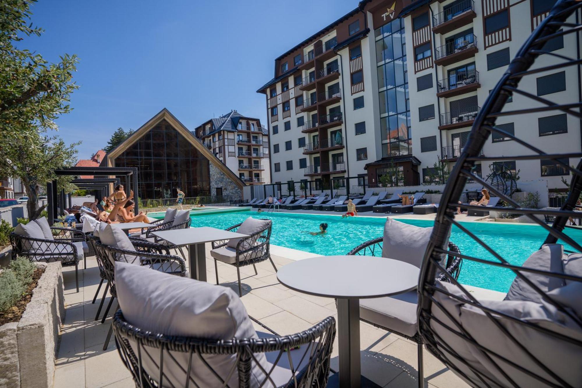 Titova Vila Zlatibor Mountain View Apartment Exterior photo