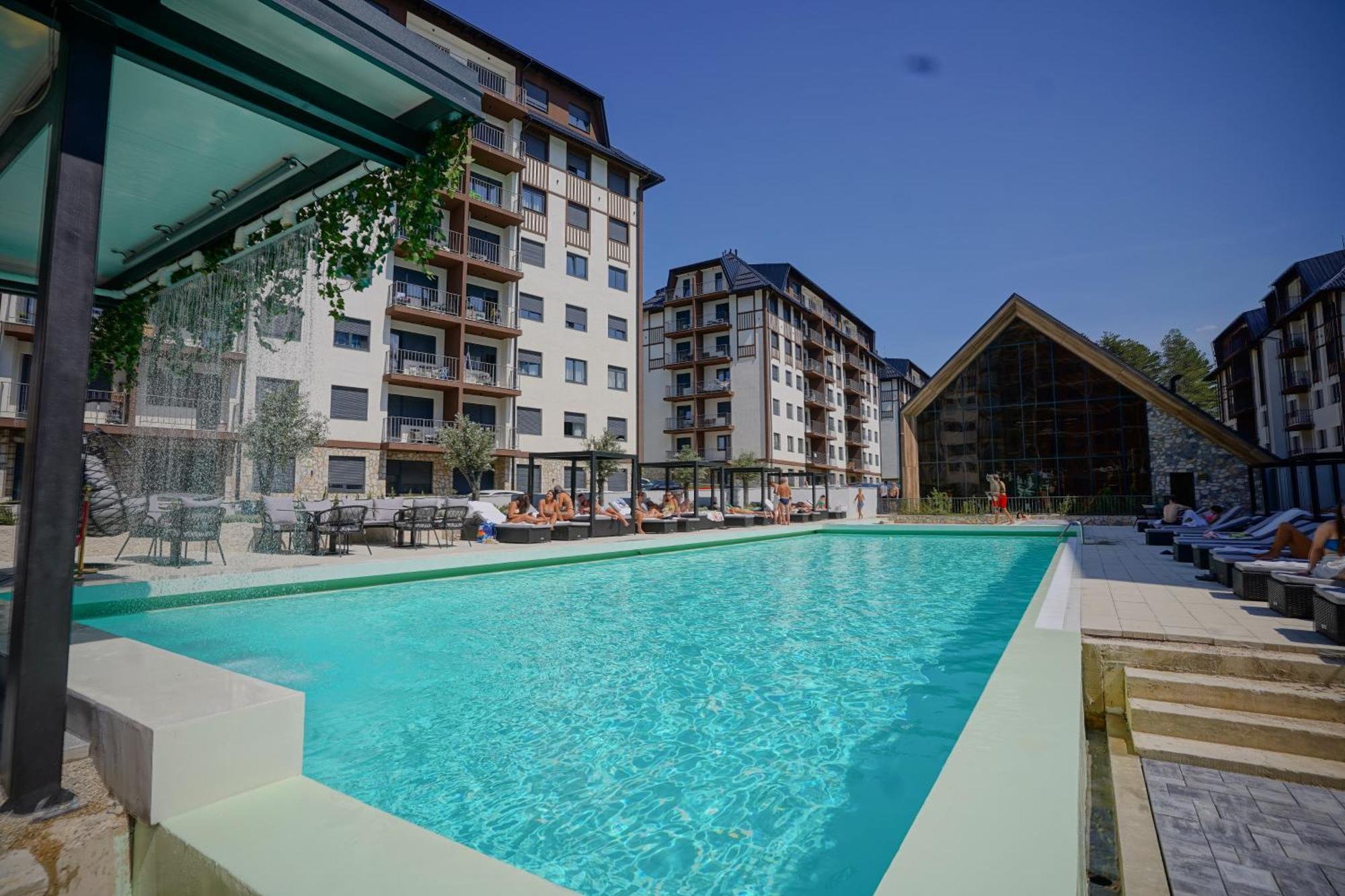 Titova Vila Zlatibor Mountain View Apartment Exterior photo